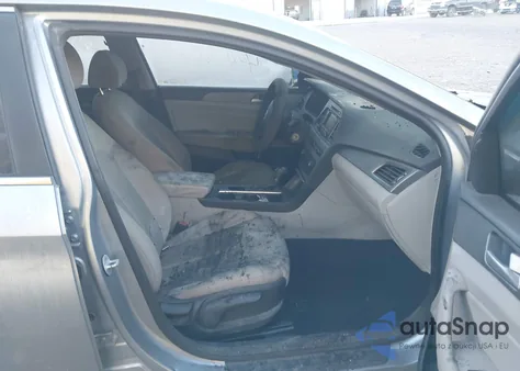 2015 Hyundai Sonata Se z USA, uszkodzony, nr VIN 5NPE24AF7FH001264